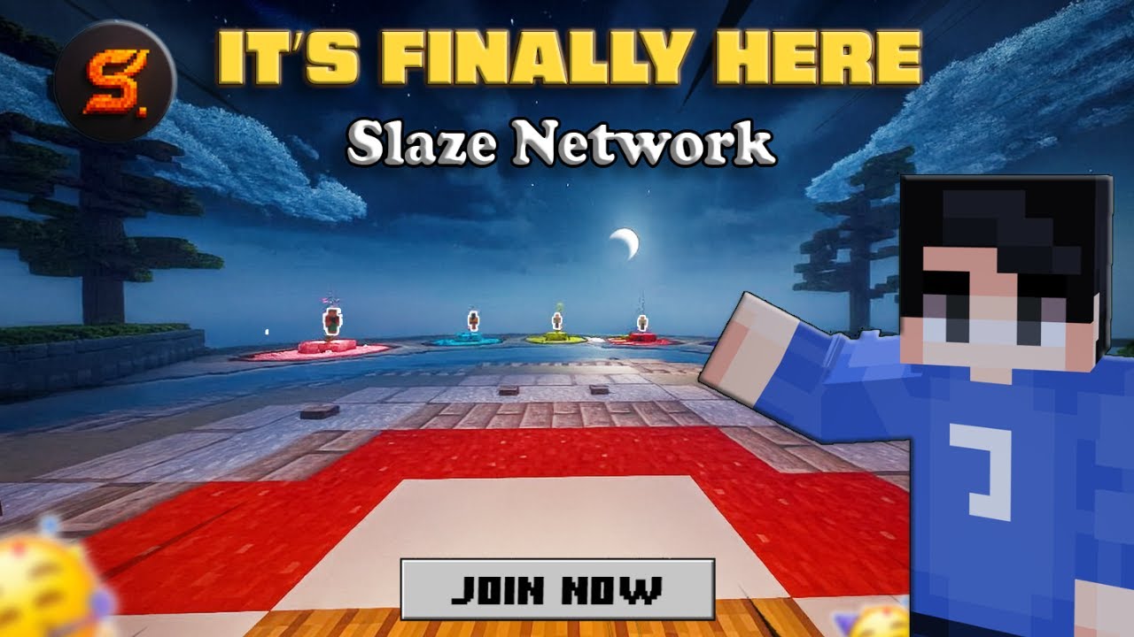 Slaze Network Day 4 | Minecraft Public Server - YouTube