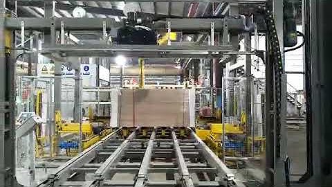 Sinolion Automatic sheet wrapping video 1