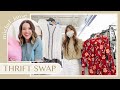 THRIFT WITH ME! Thrift swap with my friend Michel Janse 🥰 Come thrifting with me for spring!