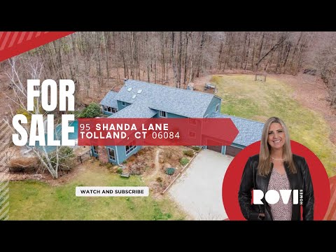 95 Shanda Ln., Tolland, CT home video tour