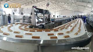 Installation & Commissioning of Full Automatic Complete Roll & Layer Cake Production Line