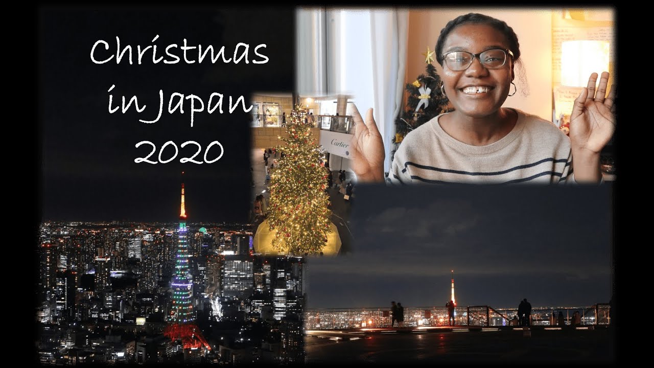 Christmas in Japan 2020 Lessons from Luke 1 VLOG YouTube
