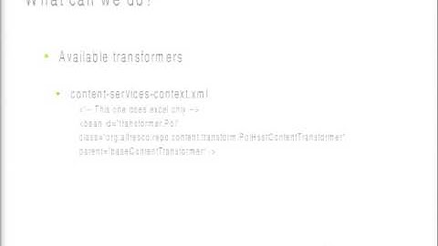 DevCon 2012: Transformations: WTF
