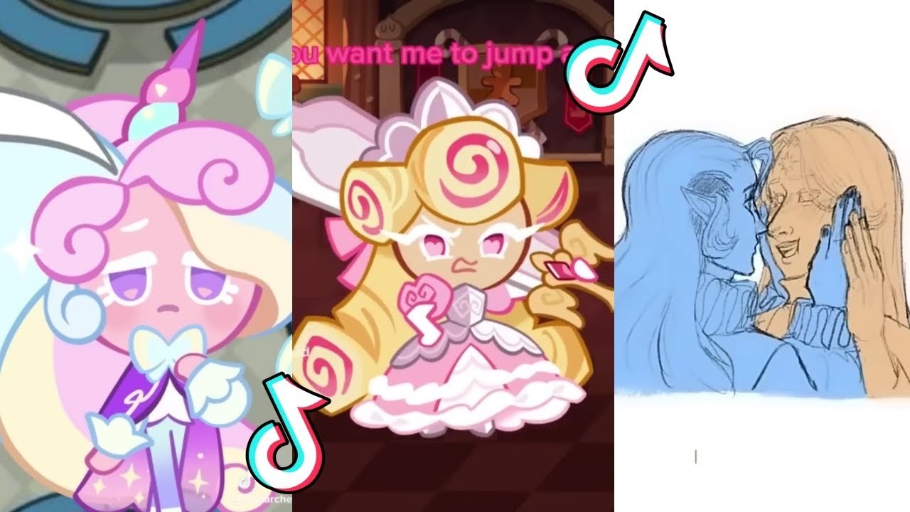 🍪 Cookie Run Kingdom TikTok Compilation Funny CRK Edits 😂 #79