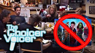 Tony Stark doesn't like the Guardians of the Galaxy (Choicer Voicer)