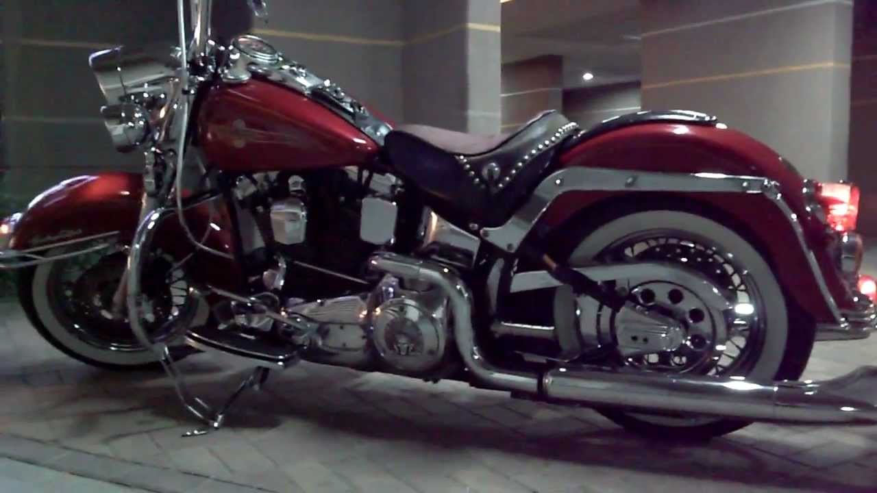  harley  davidson  heritage  softail  1993  with amazing patato 