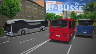 OMSI 2 KI-Busse Downloadpaket Vol. 10 ☆ Let's Play OMSI 2 | #1045