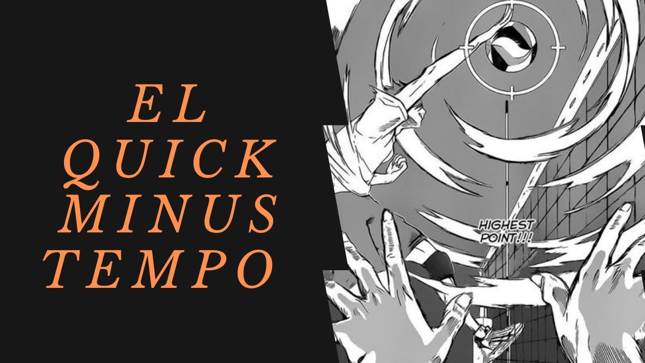 HAIKYUU!|CUAL ES EL SECRETO DEL ATAQUE RÁPIDO |Análisis e ...