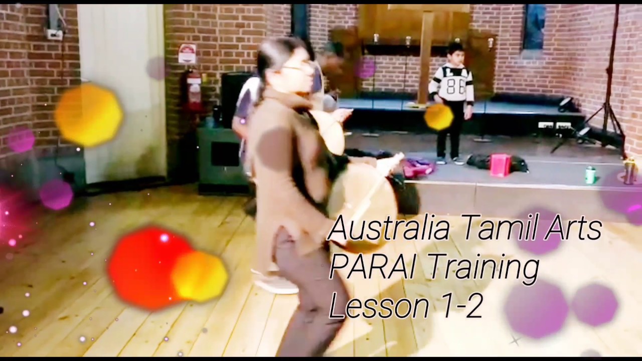 Australia Tamil Arts -Training Lesson 1-2