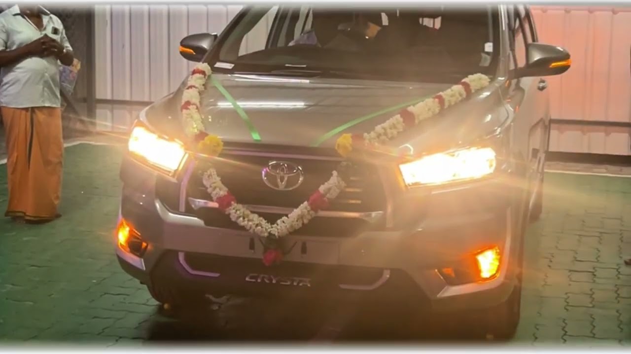 Innova crysta delivery 💗✨