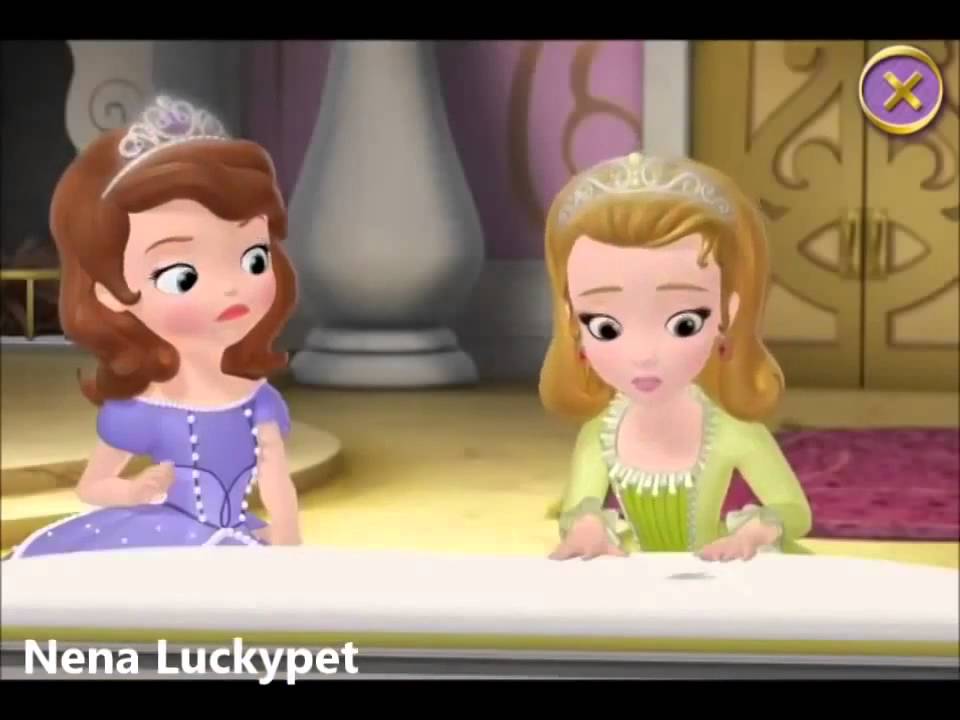 The Missing Amulet Episode for Kids Sofia The First Game Movies 2016