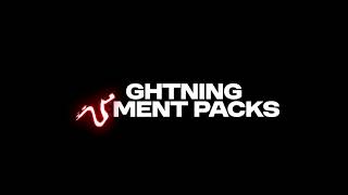 ⚡️ Epic Lightning & Electric Energy VFX Element Pack | 4K Overlay ⚡️