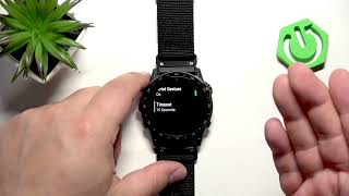 GARMIN tactix 7 — 画面タイムアウト（バックライト）設定方法