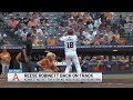 Kennett's Reese Robinett records hit in #12 Arkansas SEC Tournament 2nd Round win