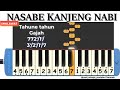 Nasabe kanjeng nabi not pianika