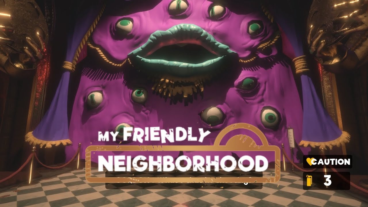 #2 Con Rối Gì Mà Ghê Thế, Đã To Mà Còn Có 10 Mắt Nữa Chứ- My Friendly ...