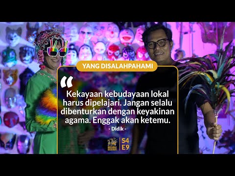 [BEGINU S4E9]: Didik Nini Thowok, Keindahan Akulturasi, dan Konsep Mbodho