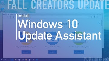 Windows 10 Fall Creators Update: 