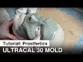 How to make an Ultracal 30 mold for prosthetics