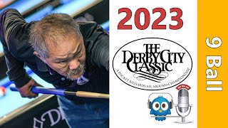 Efren Reyes vs Ryan Hollingsworth  9 Ball  2023 Derby City Classic rd 2