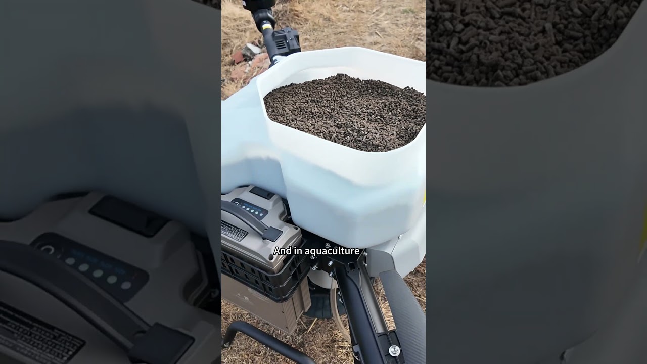 AgriDrone 101 | How Drone Spreading Transforms Seeding, Fertilizing and Feeding