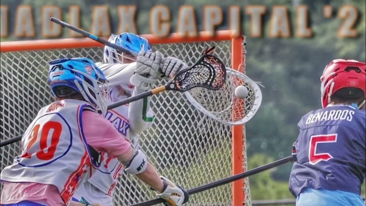 Alexander Rolfe ‘25 Goalie 2023 Summer Lacrosse Highlight Reel YouTube