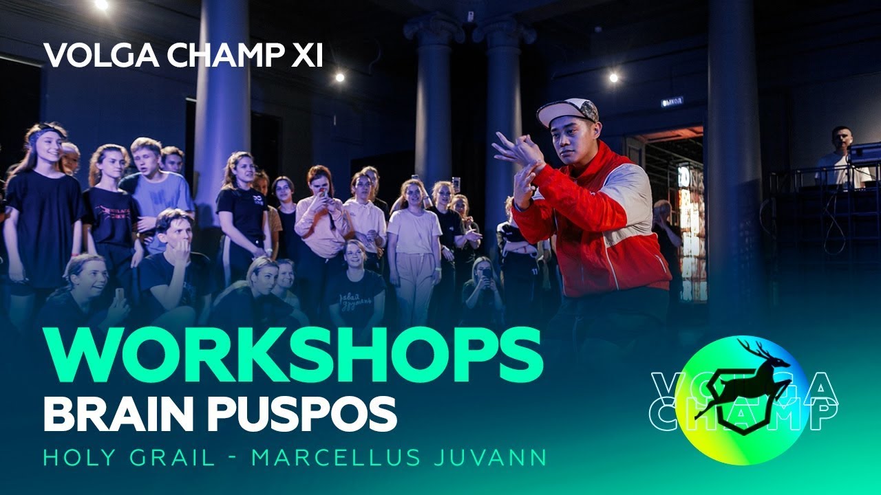 Holy Grail Marcellus Juvann Choreography by Brian Puspos VOLGA