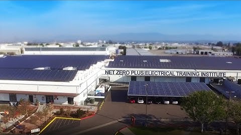 Net Zero Plus: the Energy Efficient Training Center of the Future