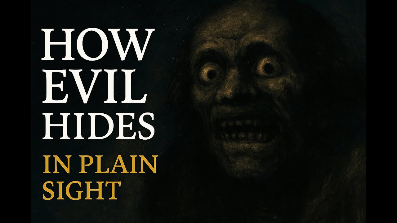 How Evil Hides – Masks, Morality, and the Role of the Bystander