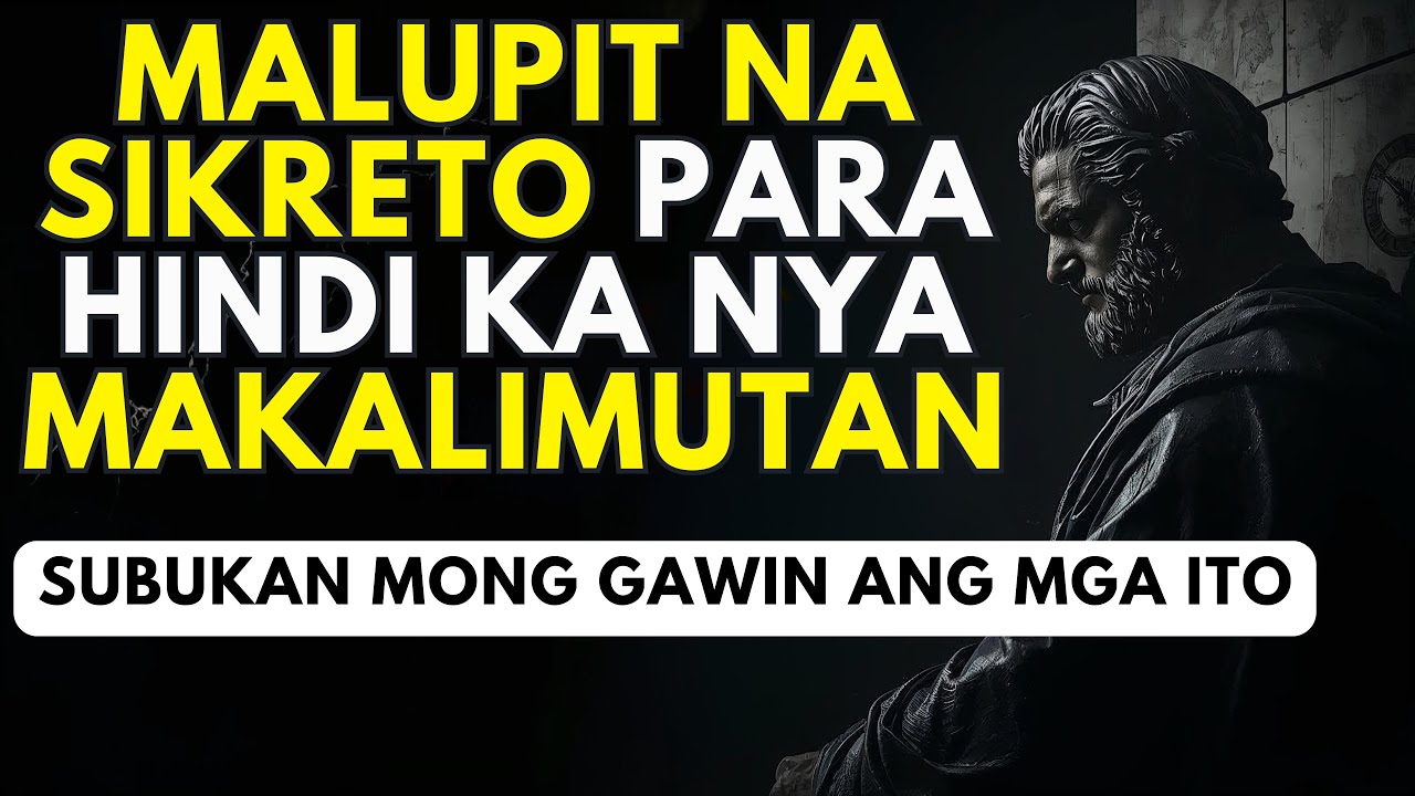 8 Stoic Secrets Para Hindi Ka Makalimutan Kahit Hindi Kayo Nag uusap | Stoic Philosophy