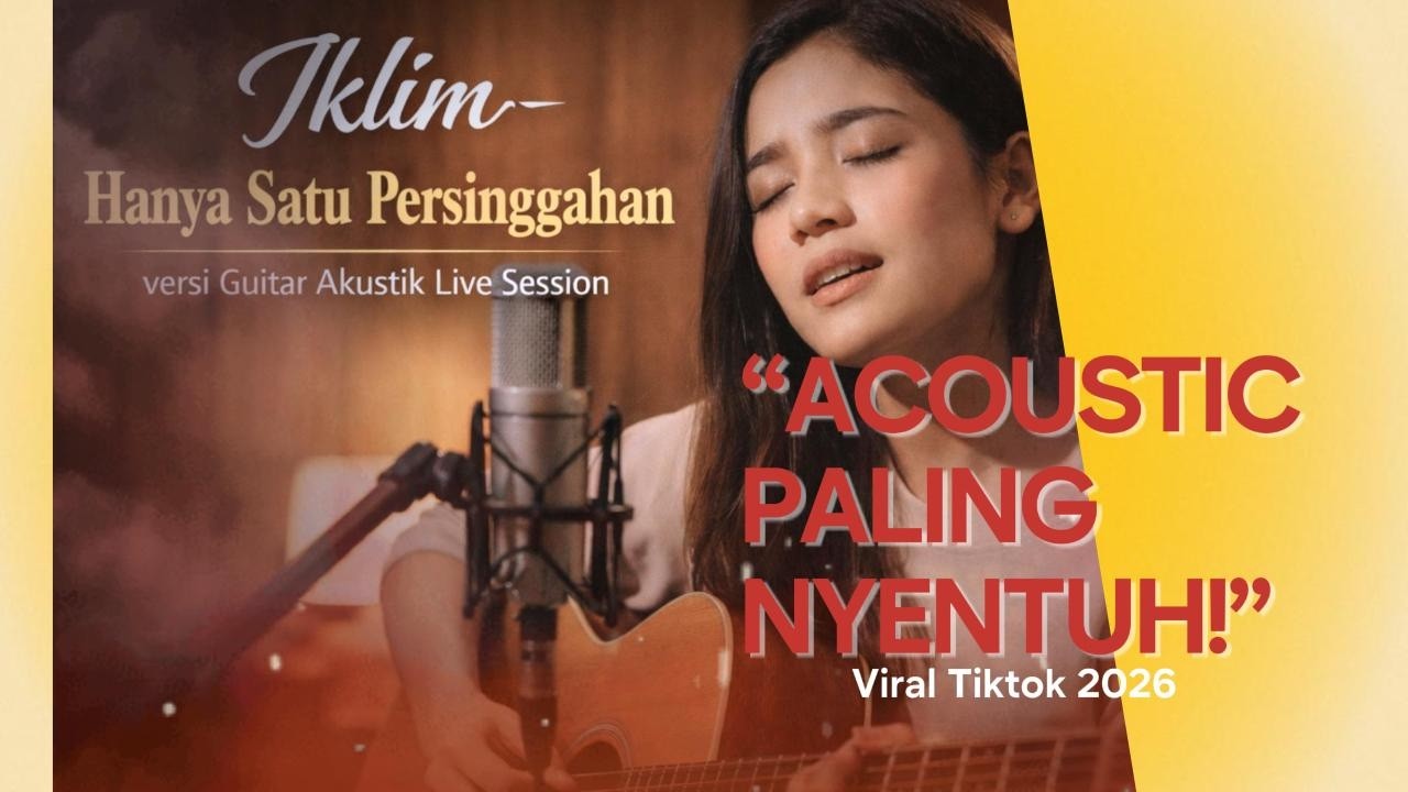 Iklim – Hanya Satu Persinggahan (Acoustic Live Session) | Female Cover Penuh Penghayatan #coversong