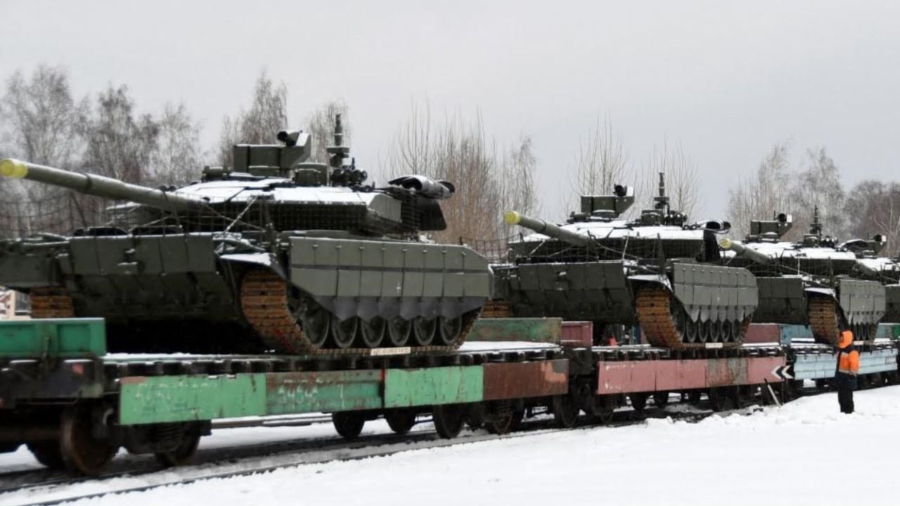 Поставки танков Т-90М в 2025 году — сколько танков получила Россия?
