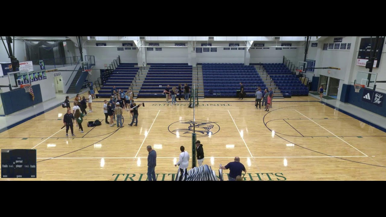 Trinity Academy vs Garden Plain High School Girls' Varsity Volleyball