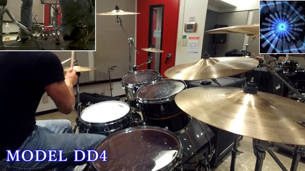 【GITADORA】デスメタルドラマーの