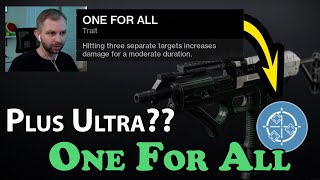 Is One For All A Good Perk? | Deep Dive Into One For All Perk | Destiny 2 screenshot 1