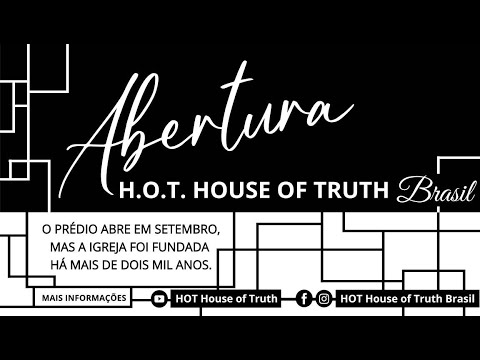 Live Sunday Morning  - H.O.T. House of Truth - Brasil | Not By Observation By Joe Pinto