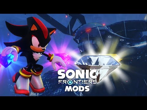 Super Shadow vs Knight - Sonic Frontiers Mods