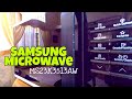 UNBOXING AND TEST - SAMSUNG MICROWAVE OVEN MS23K3513AW