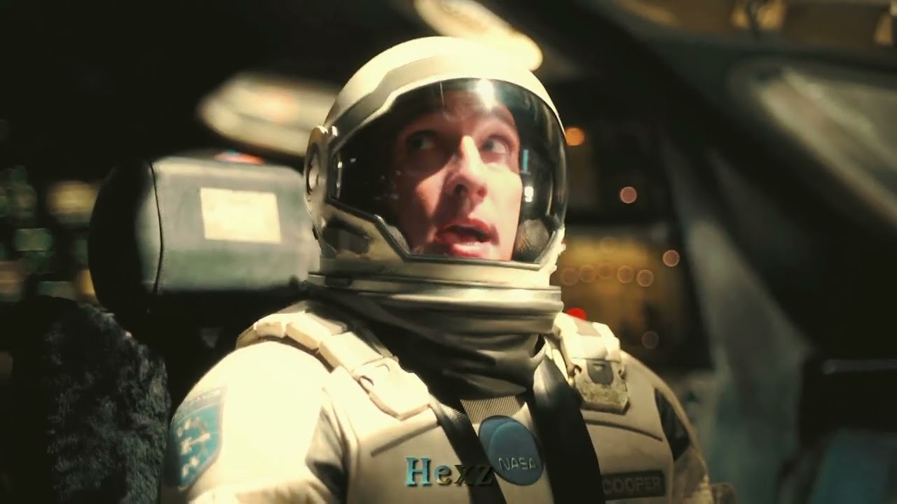 Interstellar Edit In 4K.