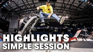 The Best BMX Action From Simple Session 2020 | Full Highlights screenshot 5