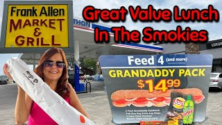 Frank Allen's Market & Grill (Unbelievable Value) Sevierville TN