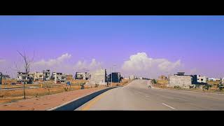 Beautiful Spring Moving Clouds- Time lapse Video