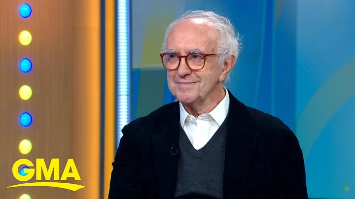 Actor Jonathan Pryce discusses The Crown