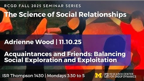 Acquaintances and friends: Balancing social exploration and exploitation