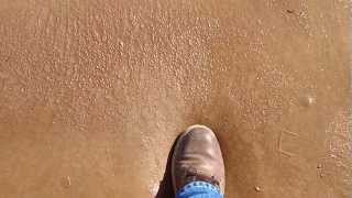 Arena Movediza En El Colorado, Provincia De Formosa, Argentina.