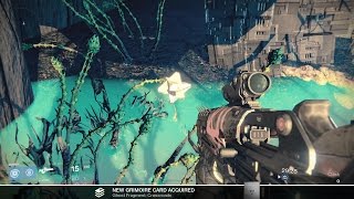 Destiny Crucible Ghost Fragment Crossroads location