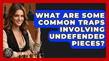 What Are Some Common Traps Involving Undefended Pieces? - The Chess Codex