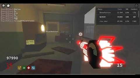 Roblox Project Lazarus Zombies Round 1-40 (Part 10)