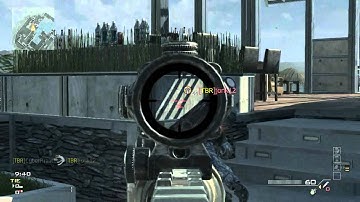 How I Got Banned - CyberPiraat - MW3 Game Clip