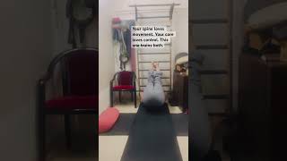 A simple movement that challenges core strength, hip mobility, coordination, all at once.